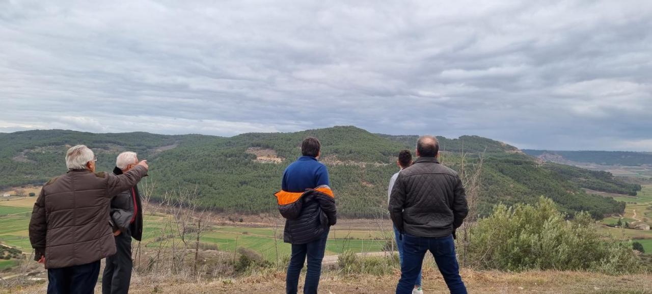 Casa Rural Tio Mora Horche Esterno foto