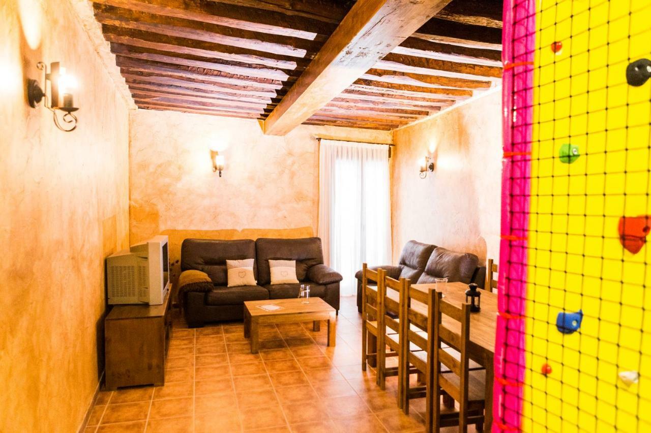 Casa Rural Tio Mora Horche Esterno foto