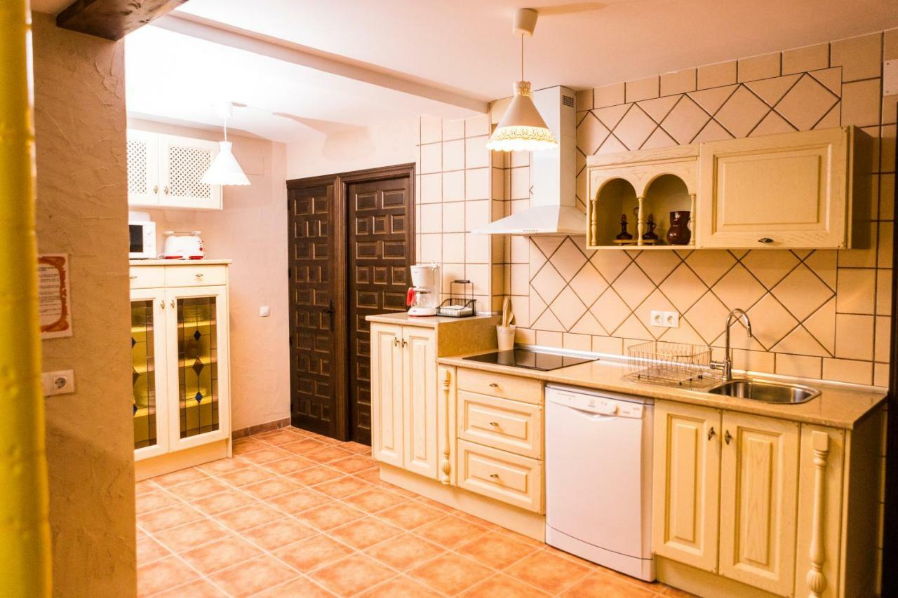 Casa Rural Tio Mora Horche Esterno foto