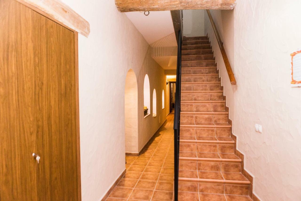 Casa Rural Tio Mora Horche Esterno foto